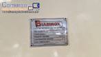 Drageadeira com talisca com bojo em a�o inox Biasinox 100 litros com insuflador