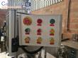 Recravadeira recravadora tampadora autom�tica em inox de latas copos potes frascos Levapack