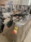 Recravadeira recravadora tampadora autom�tica em inox de latas copos potes frascos Levapack