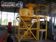 Silo dosador para pó