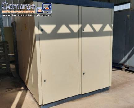 Compressor de ar industrial de parafuso rotativo Ingersoll Rand