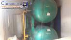 Compressor embutido em container