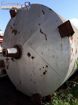 Tanque de armazenamento em aço carbono para 50.000 L