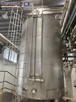 Tanque em a�o inox