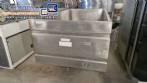 Tanque isolado em a�o inox para fabrica��o de queijos leite latic�nio BB Inox 3500 litros