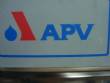 Incorporadora misturador de s�lidos para sorvete APV