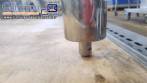 Tanque reservat�rio herm�tico em a�o inox 316 600 litros
