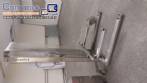 Tombador empilhadeira gira tambor manual em a�o inox Compact L320 GT