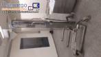 Tombador empilhadeira gira tambor manual em a�o inox Compact L320 GT