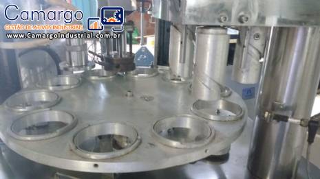 Envasadora dosadora de líquidos e semi-pastosos Milainox