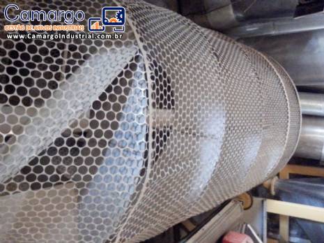 Linha autom�tica de batata frita