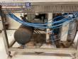 Envasadora rotativa autom�tica com seladora tampadora para potes e frascos Delgo