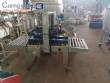 Fechadora seladora semi autom�tica para caixas de papel�o Tecmaes