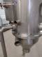 Filtro manga em a�o inox