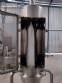 Filtro manga em a�o inox