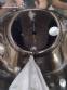 Filtro manga em a�o inox