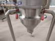 Filtro manga em a�o inox