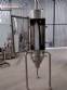 Filtro manga em a�o inox