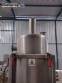 Filtro manga em a�o inox