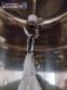 Filtro manga em a�o inox