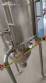 Filtro manga em a�o inox