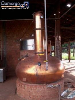 Fabrica de cachaça
