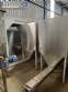 Silo de armazenamento ensacadeira em inox com rosca transportadora sa�da 3000 litros