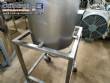 Tanque em a�o inox com sa�da inferior 50 litros