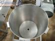 Tanque em a�o inox com sa�da inferior 50 litros