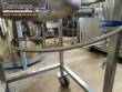 Tanque em a�o inox com sa�da inferior 50 litros