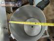 Tanque em a�o inox com sa�da inferior 50 litros
