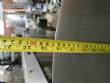 Tanque em a�o inox com sa�da inferior 50 litros