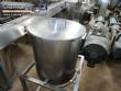 Tanque em a�o inox com sa�da inferior 50 litros