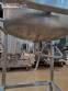 Tanque em a�o inox com sa�da inferior 50 litros