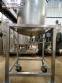 Tanque em a�o inox com sa�da inferior 50 litros