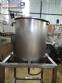 Tanque em a�o inox com sa�da inferior 50 litros