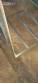 Mesa em a�o inox 800 mm x 800 mm