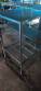 Mesa em aço inox 800 mm x 800 mm