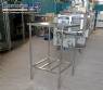 Mesa em aço inox 800 mm x 800 mm