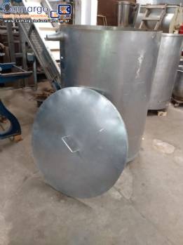 Tanque reservat�rio inox 800 L