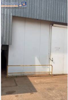 C�mara fria resfriamento com 300 m�