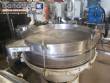 Peneira vibrat�ria em a�o inox circular 2 est�gios MVL