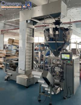 Embaladora envasadora empacotadora autom�tica multicabe�as