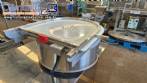 Compactadora compactadeira com masseira para pastel massas em inox 30 kg Toshiro