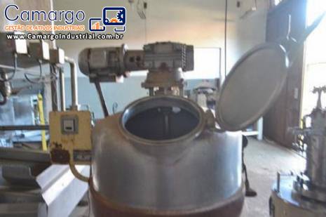 Tacho bola á vapor Incal