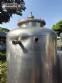 Tanque de armazenamento em a�o inox 1000 litros