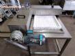 Mesa de corte com facas rotativas em inox de doces semiautom�tica