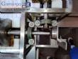 Mesa de corte com facas rotativas em inox de doces semiautom�tica