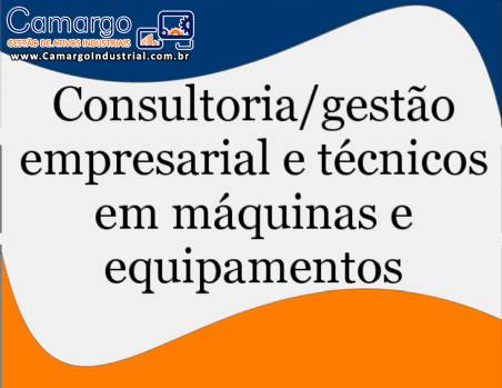 Suporte T�cnico, treinamentos, instala��es, reforma em equipamentos de processos e envase
