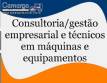 Consultoria t�cnica para compra e venda de equipamentos novos e usados